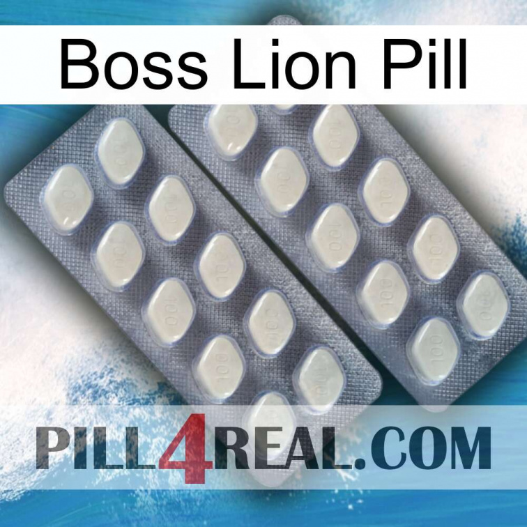 Boss Lion Pill 07